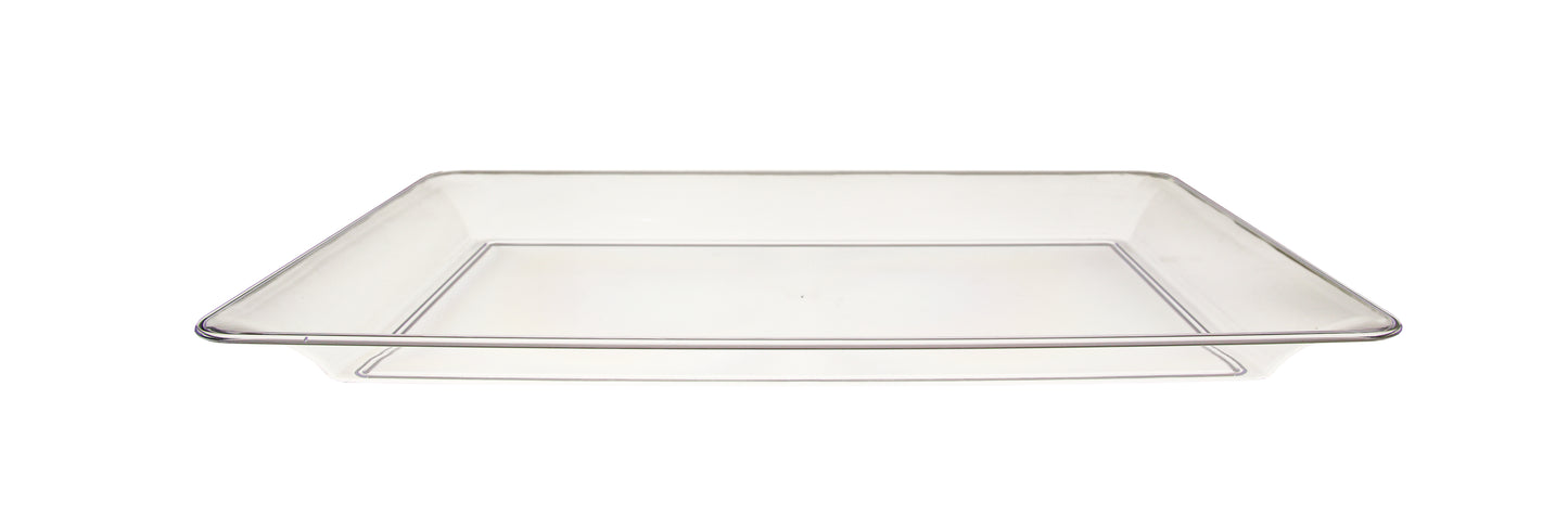 Case of 50 - Medium Rectangle Tray
