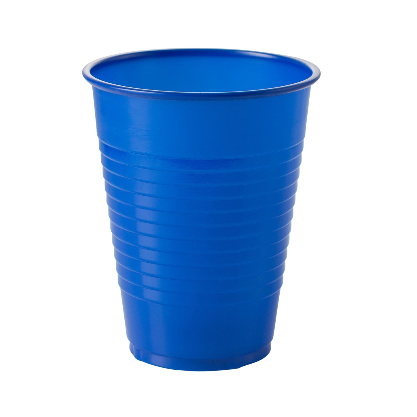 Case of 36 - 12 oz. Plastic Cups 16 ct. - Dark Blue