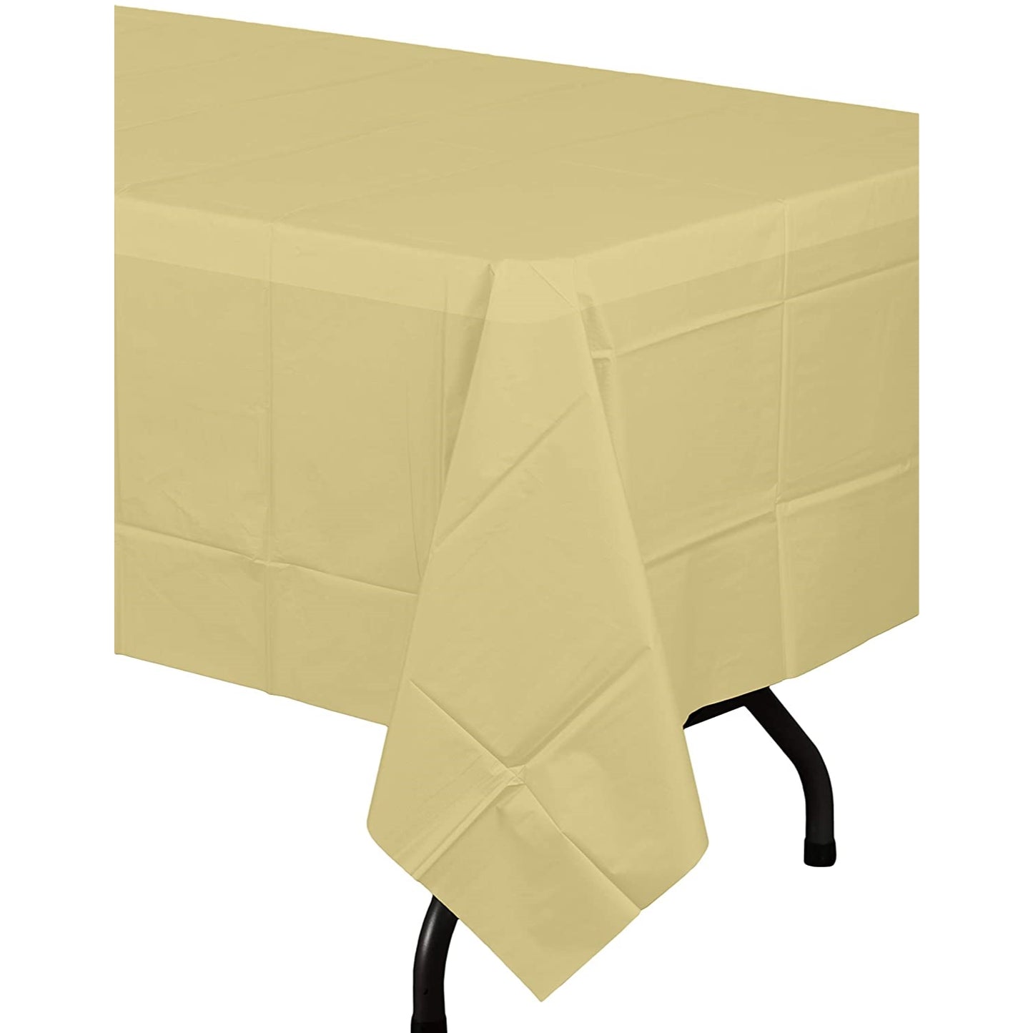 Premium Light Yellow Table Cover