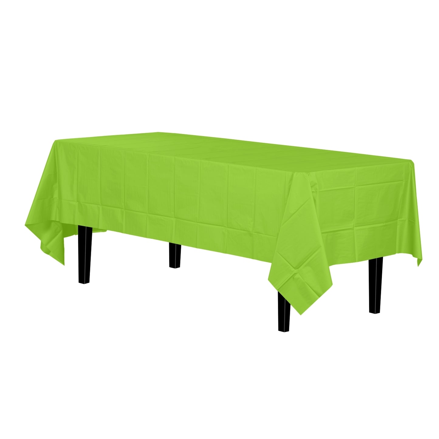 Case of 96 - *Premium Quality* 54" x 108" Rectangle - Lime Green