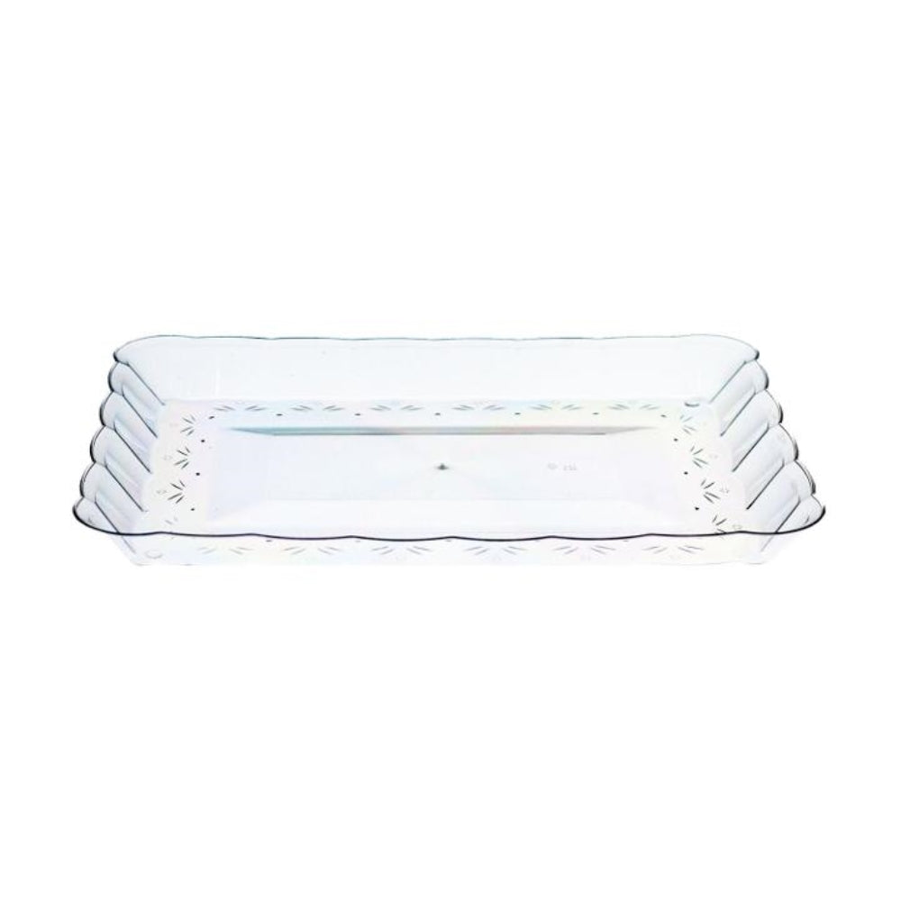 Medium Scrollware Rectangular Tray