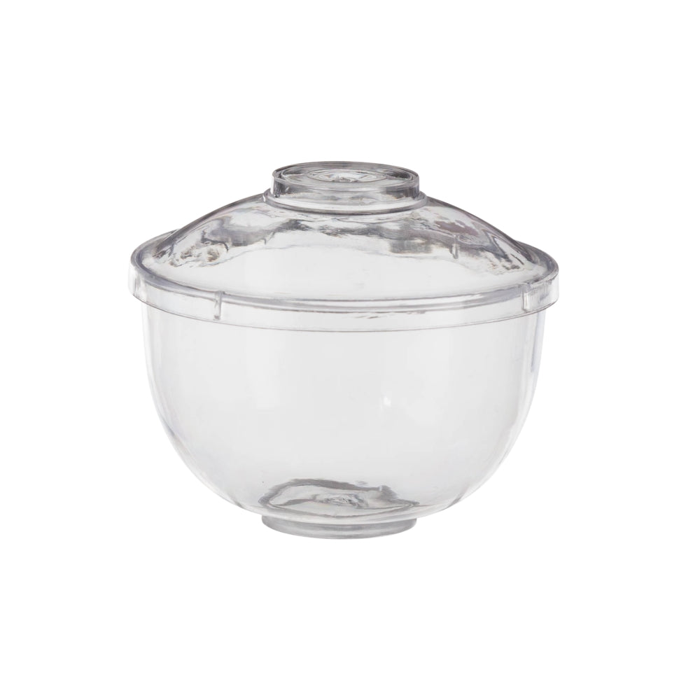 5 Oz. Clear Cup With Lid - 20 Ct.