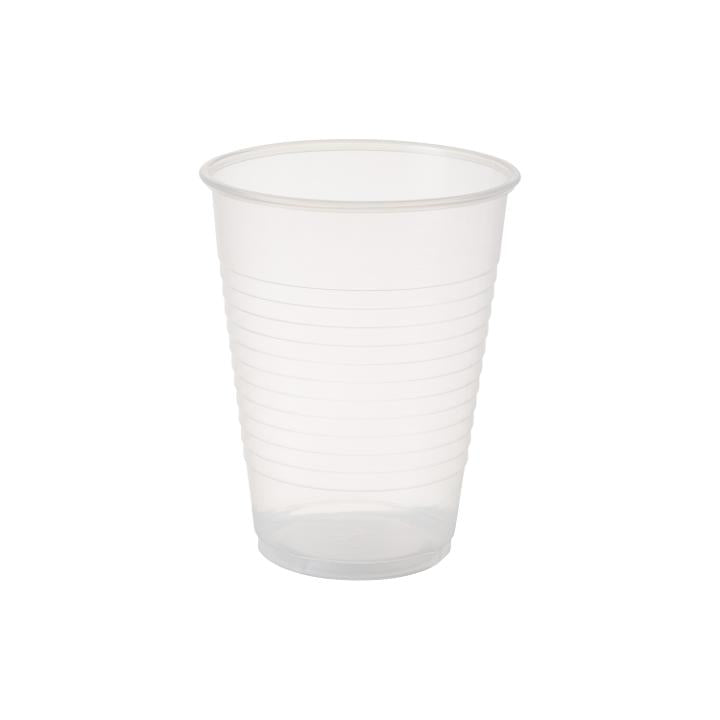Case of 12 - 12 oz. Plastic Cups 50 ct. - Clear