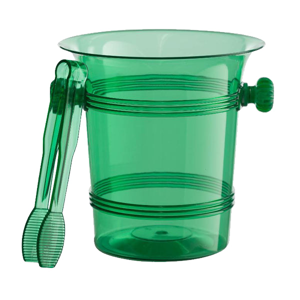 Case of 36 - 6" x 6" Ice Bucket - Green