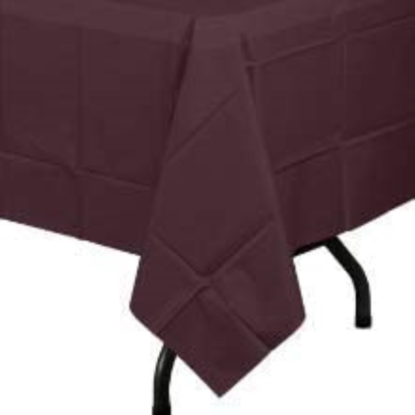 Premium Brown Table Cover