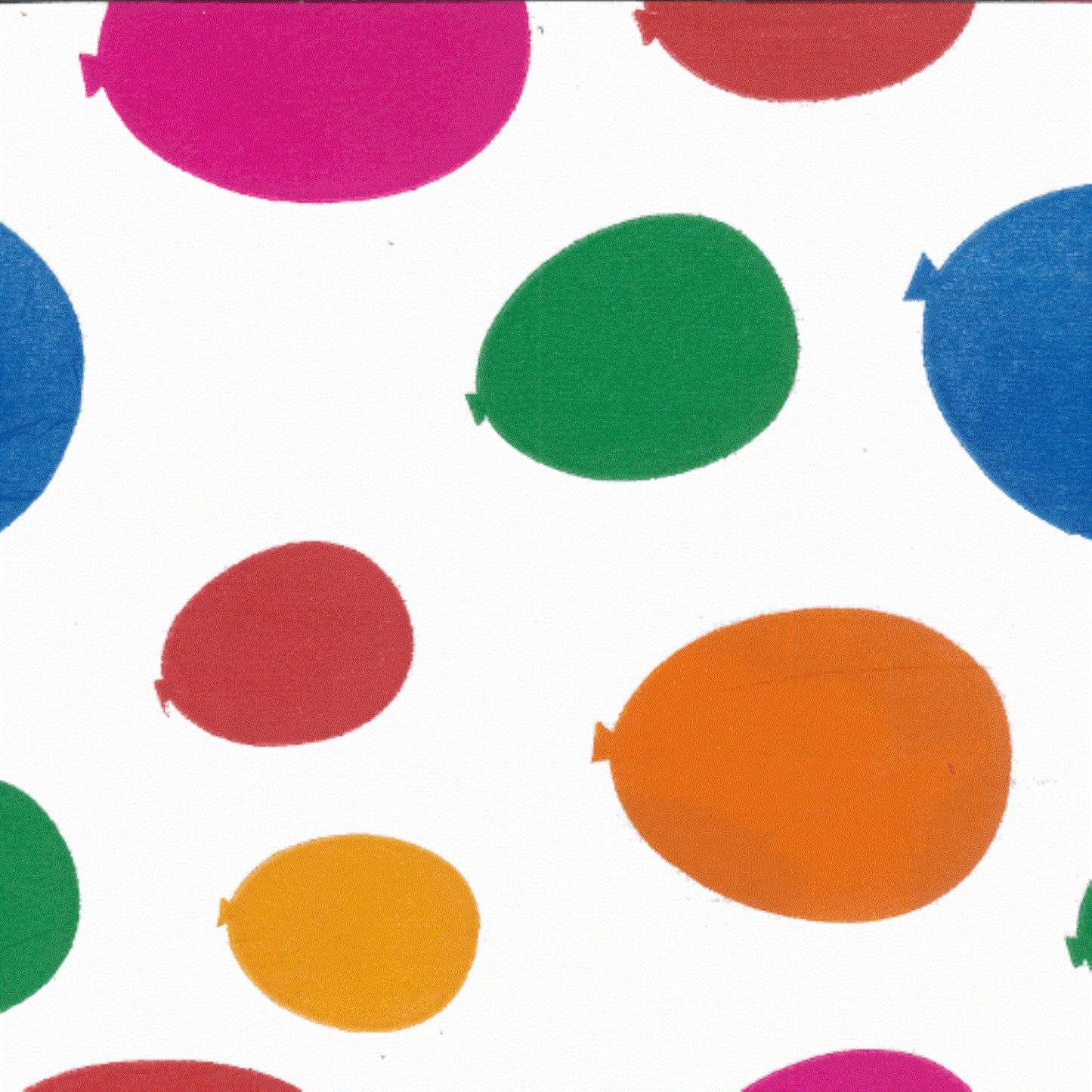 Case Of 72 - Balloons Printed Paper Napkins (20)