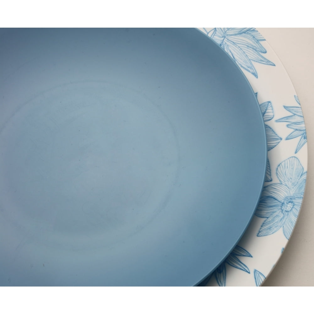 Case of 12 - 10" Bella Design Plastic Plates (10)