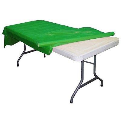 40 In. x 100 Ft. Emerald Green Table Roll