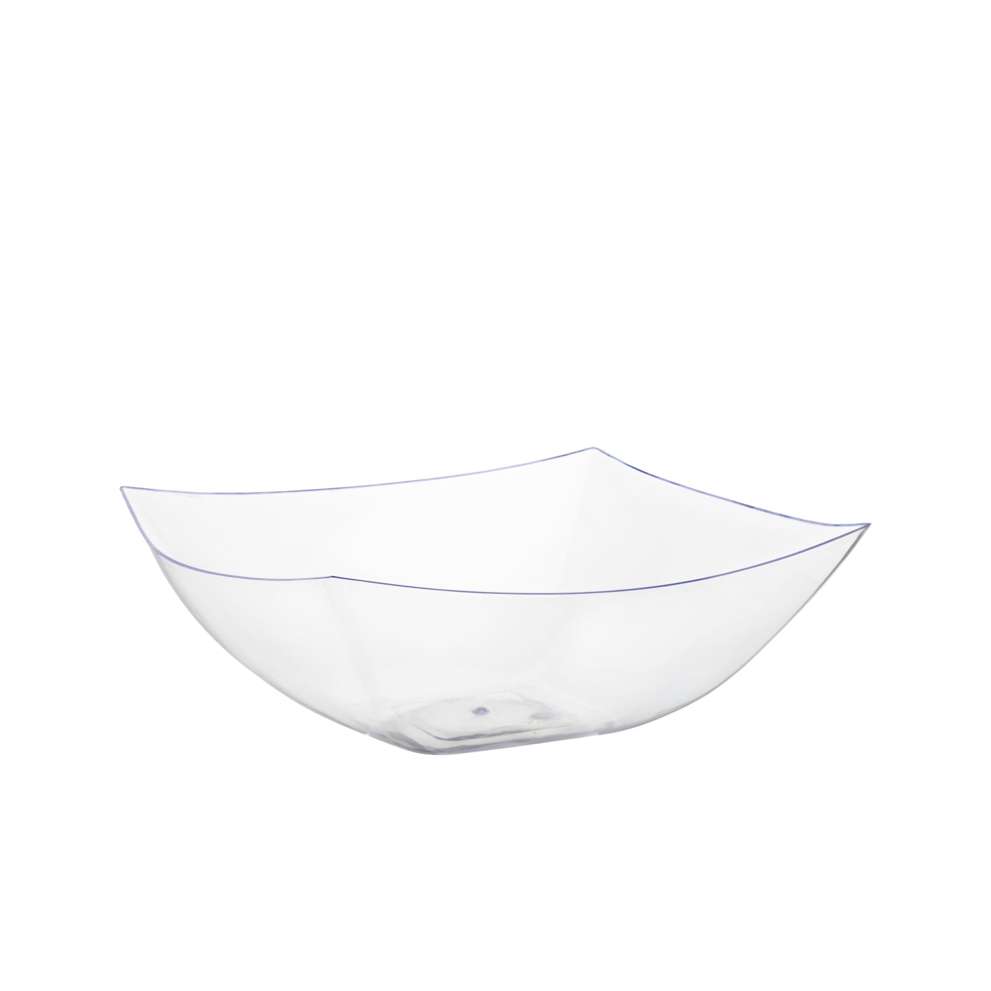 128oz Convex Bowl - Clear