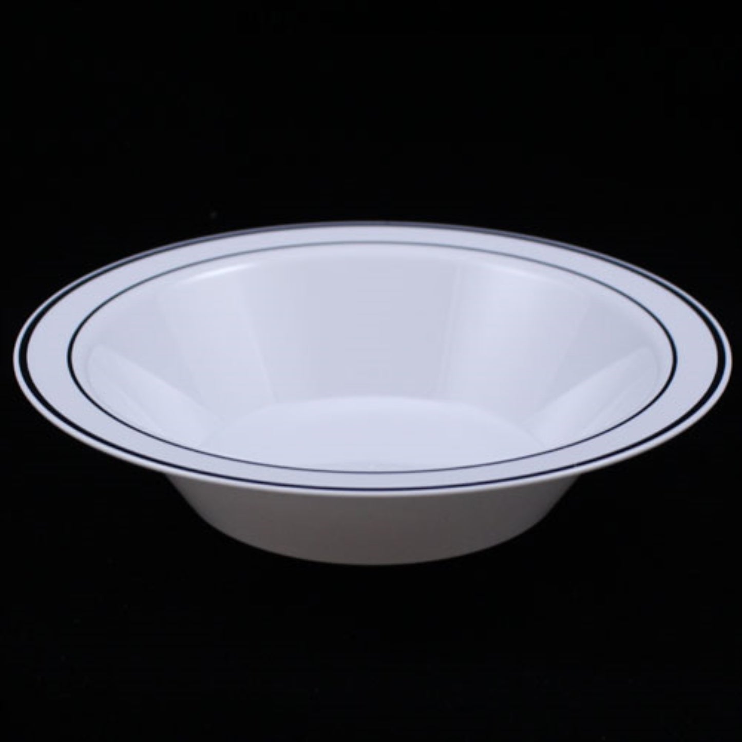 Case of 12 - Silver Line Premium Bowls - 10 ct.