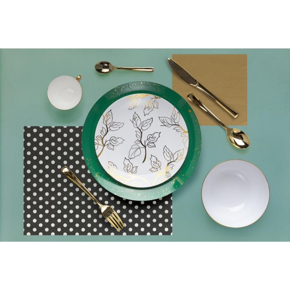 8" Matïz Design Plastic Plates (10)