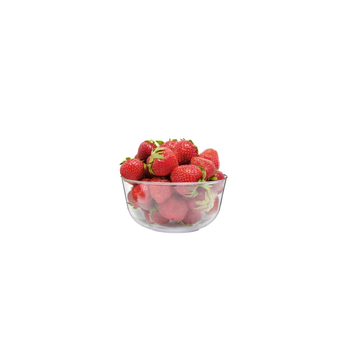 Trend Glass Look Silver Plastic Bowls - 10 Ct.