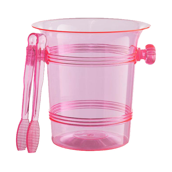 Case of 36 - 6" x 6" Ice Bucket - Cerise