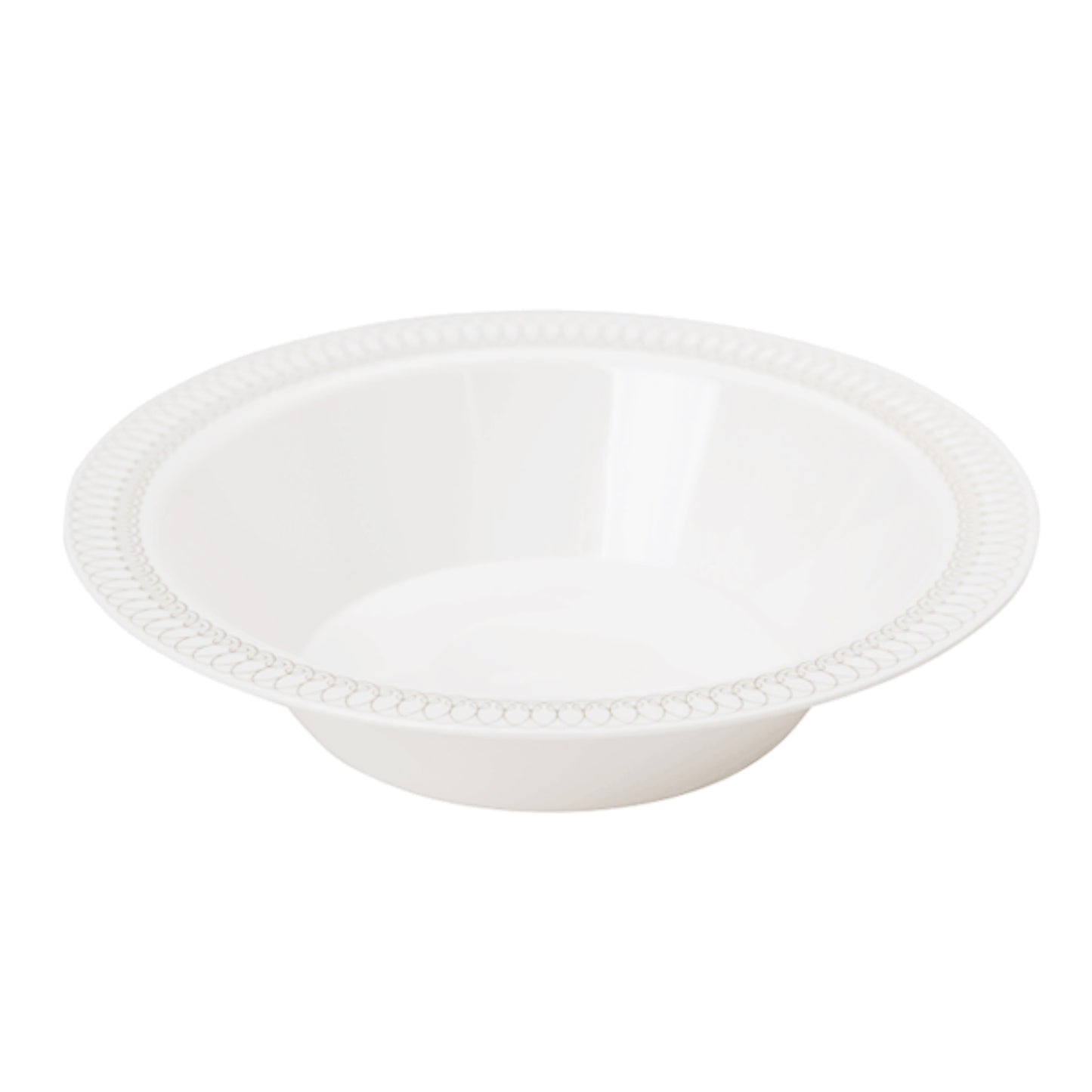 14 Oz. Gold Ovals Design Soup Bowls - 10 Ct.