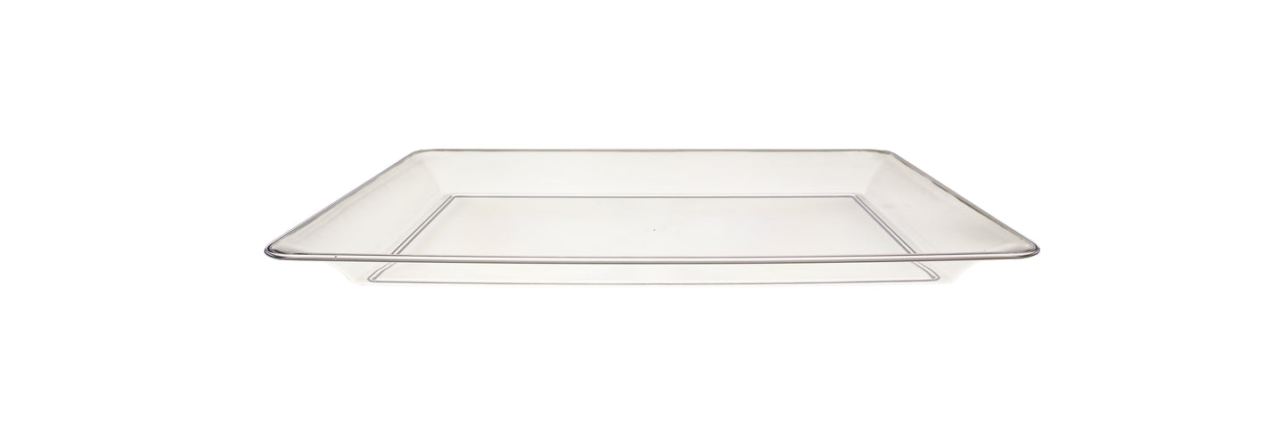 Case of 50 - Small Rectangle Tray