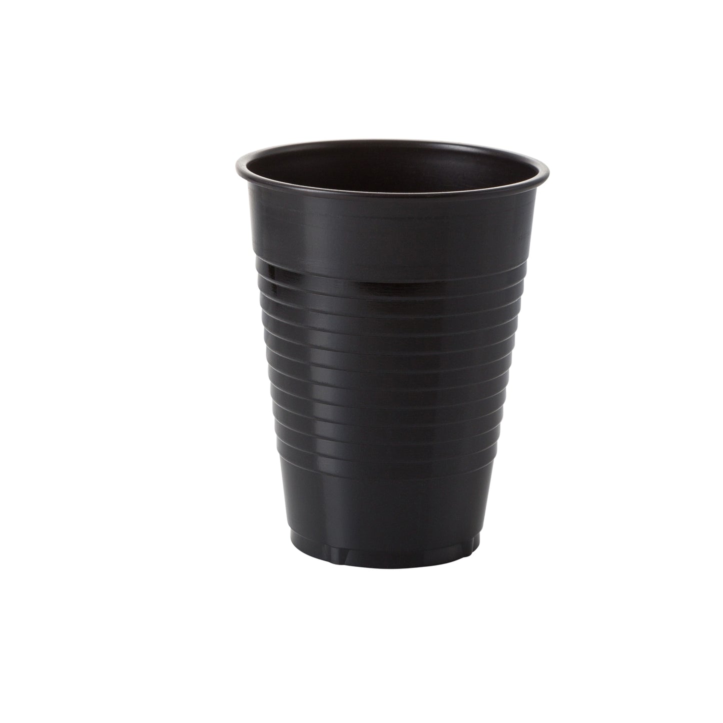 Case of 36 - 12 oz. Plastic Cups 16 ct. - Black