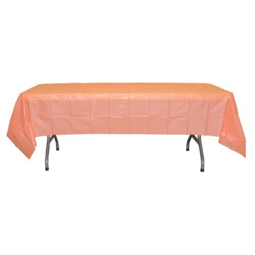 Peach Table Cover