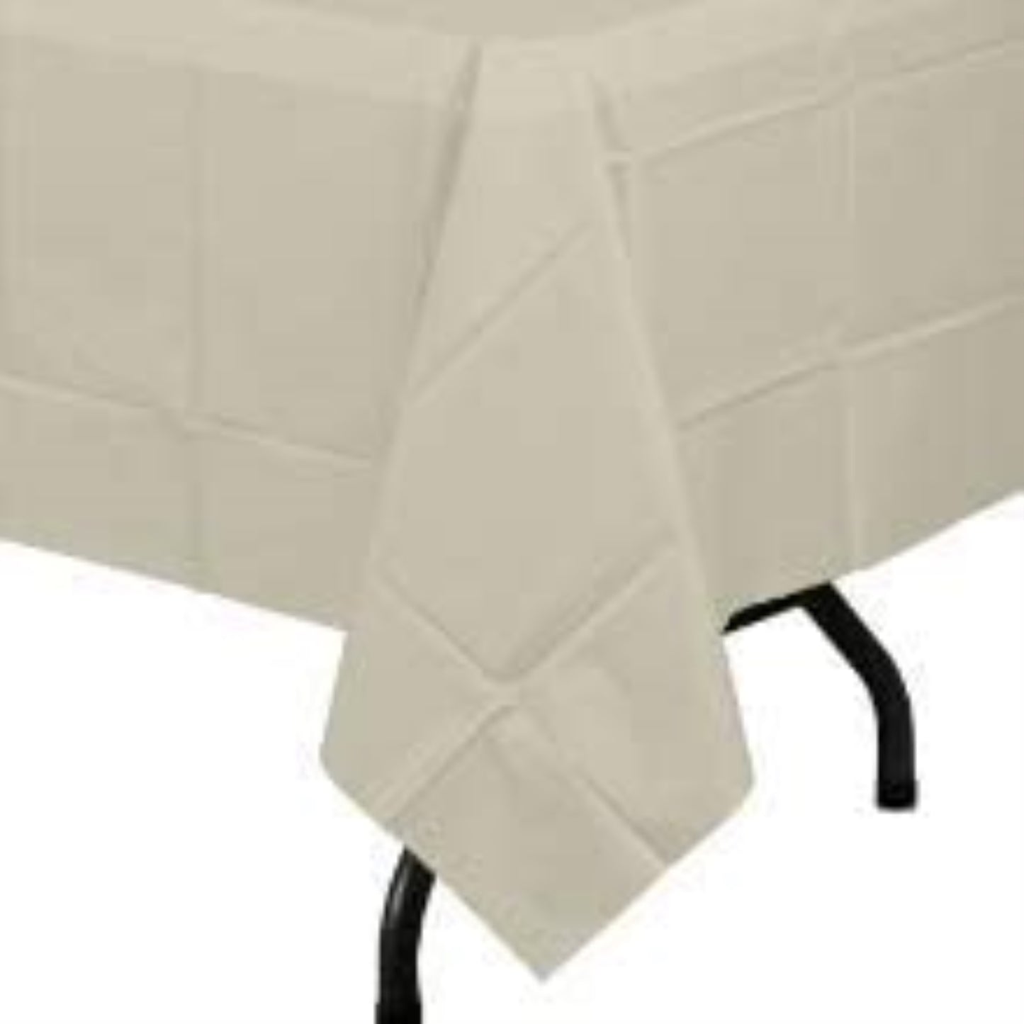 Premium Ivory Table Cover
