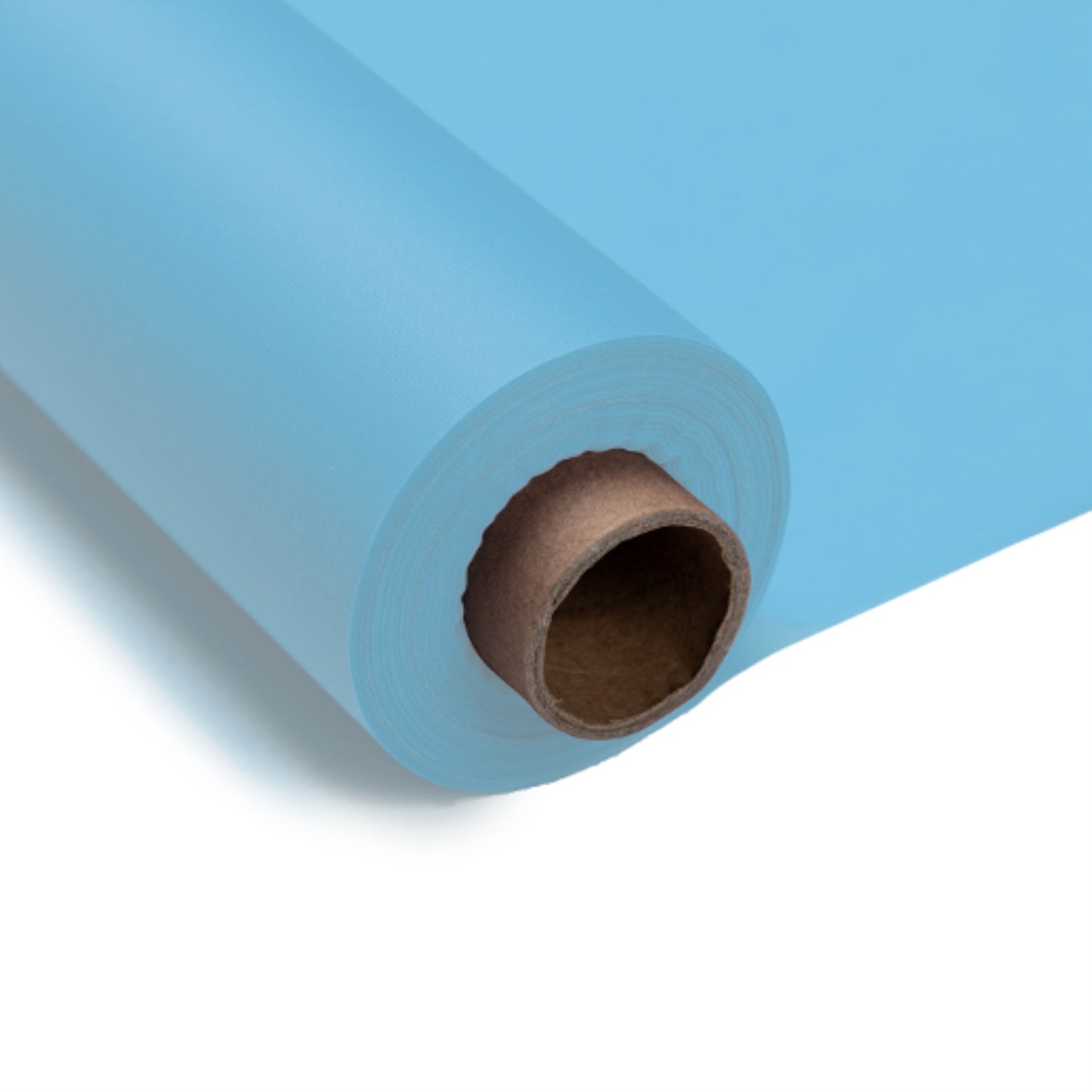 40 In. X 100 Ft. Sky Blue Table Roll