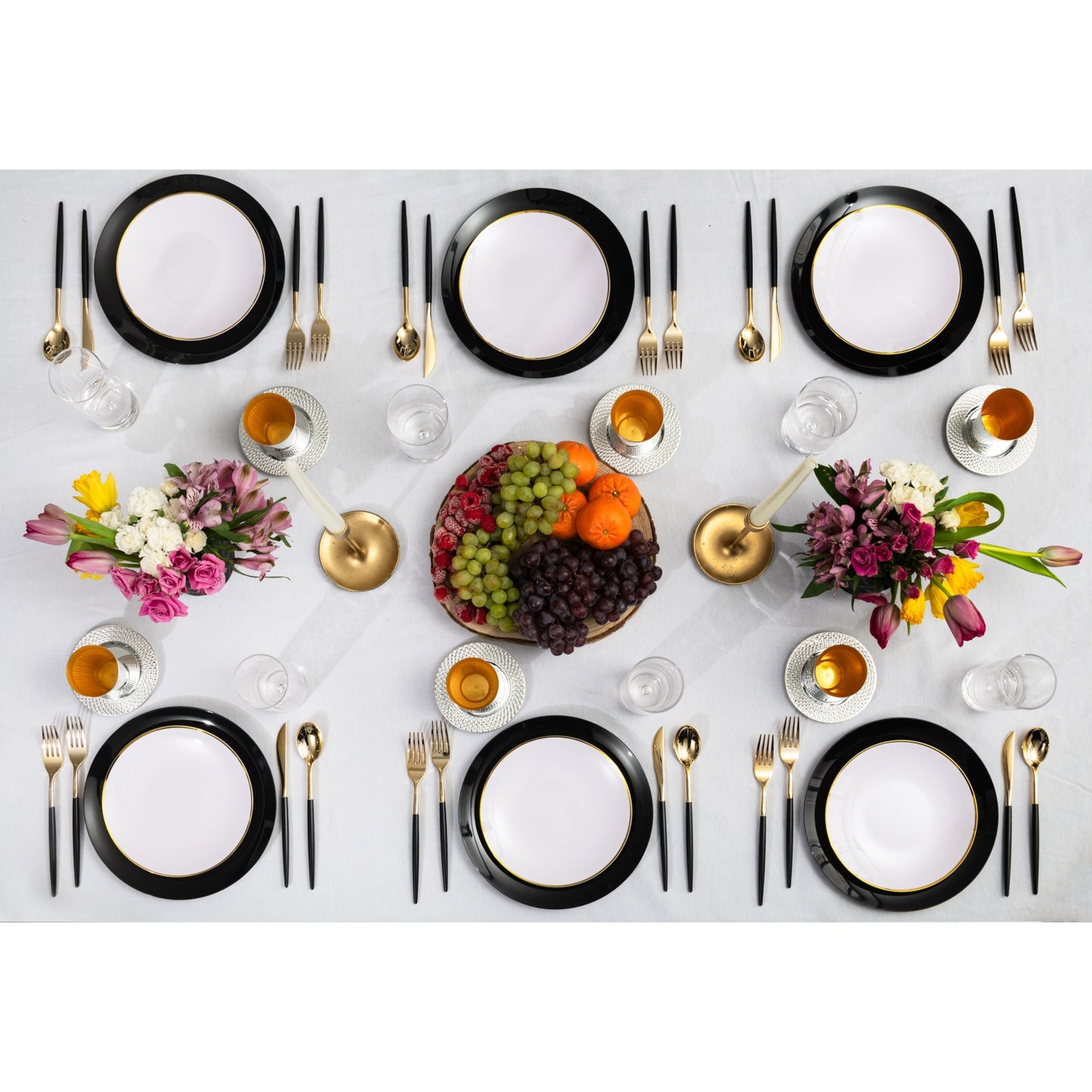 Trendables Knives Black/Gold - 20 Ct.