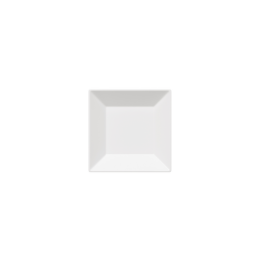 2.75 In. White Square Miniature Plates - 20 Ct.