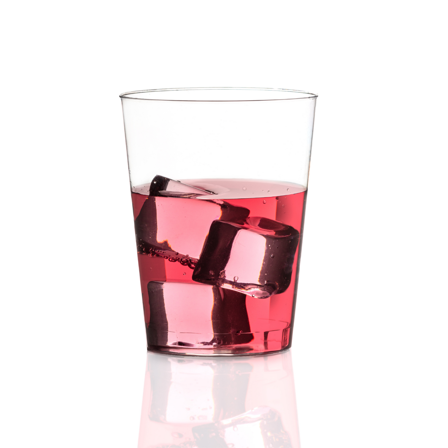 10 Oz. Clear Plastic Tumblers - 20 Ct.