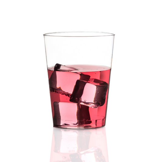 10 Oz. Clear Plastic Tumblers - 20 Ct.