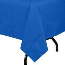 Case of 96 - *Premium Quality* 54" x 108" Rectangle - Dark Blue