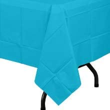 Case of 96 - *Premium Quality* 54" x 108" Rectangle - Turquoise