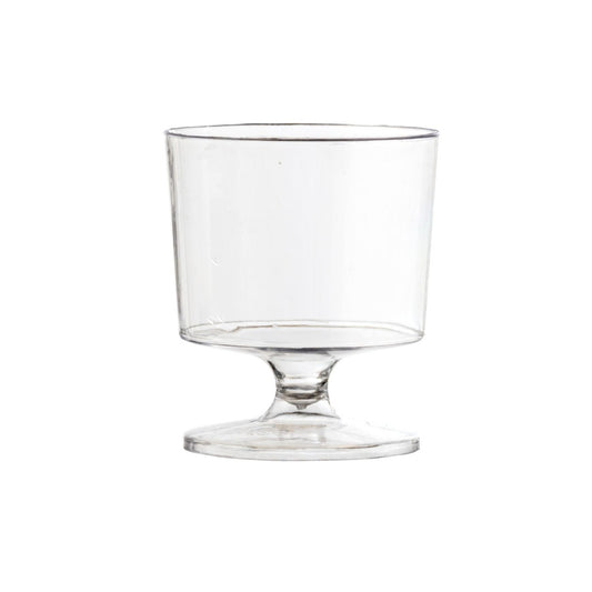 2 Oz. Clear Stemmed Mousse Cup - 20 Ct.