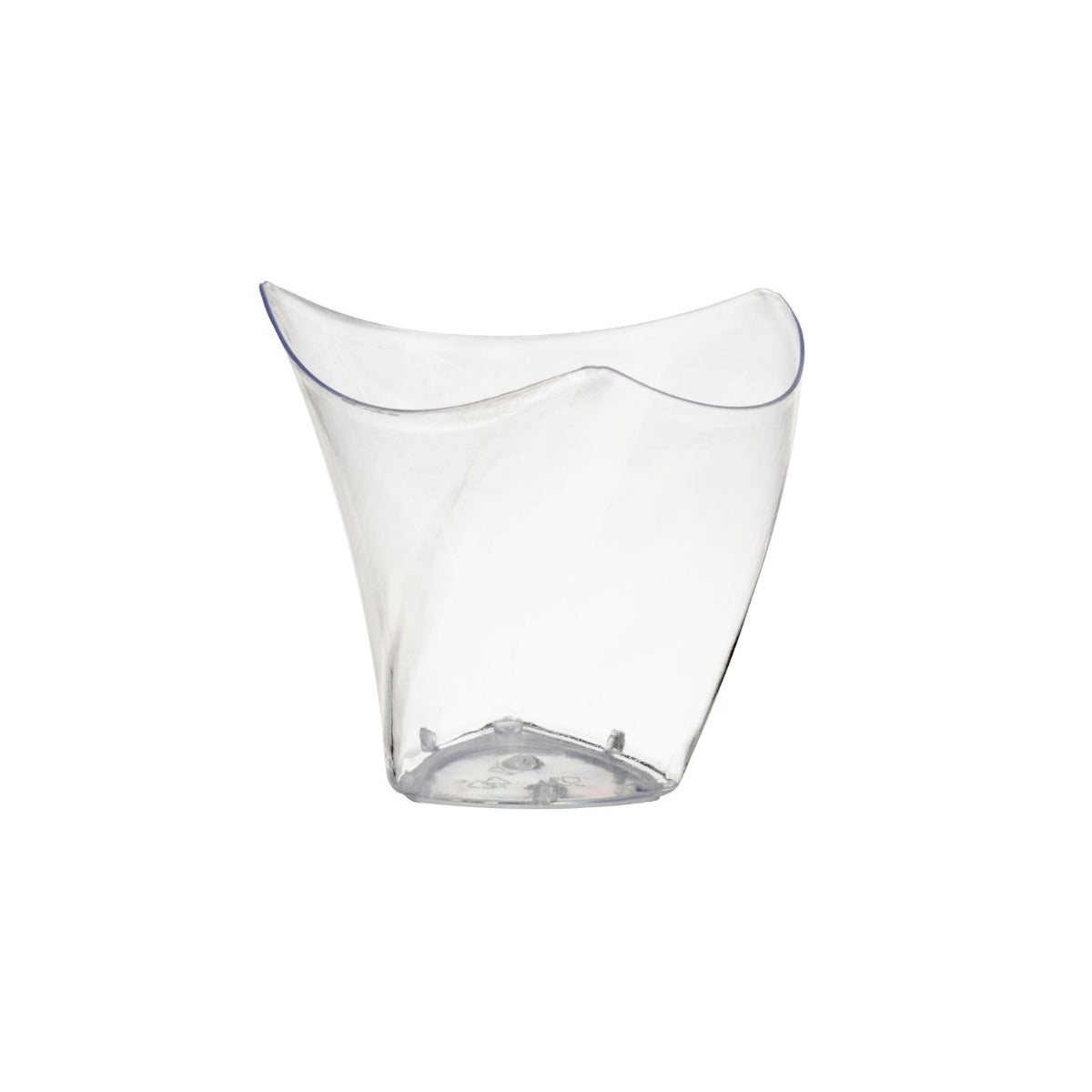 4 Oz. Clear Reuleaux Miniatures - 20 Ct.