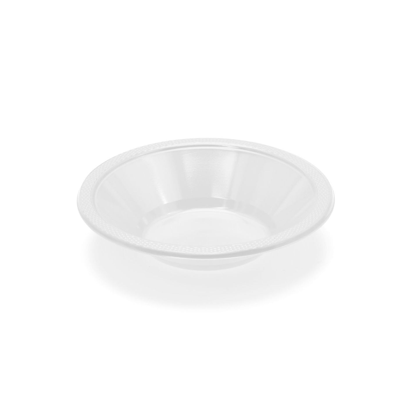 12 Oz. Clear Plastic Bowls - 8 Ct.