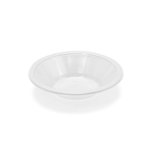 12 Oz. Clear Plastic Bowls - 8 Ct.