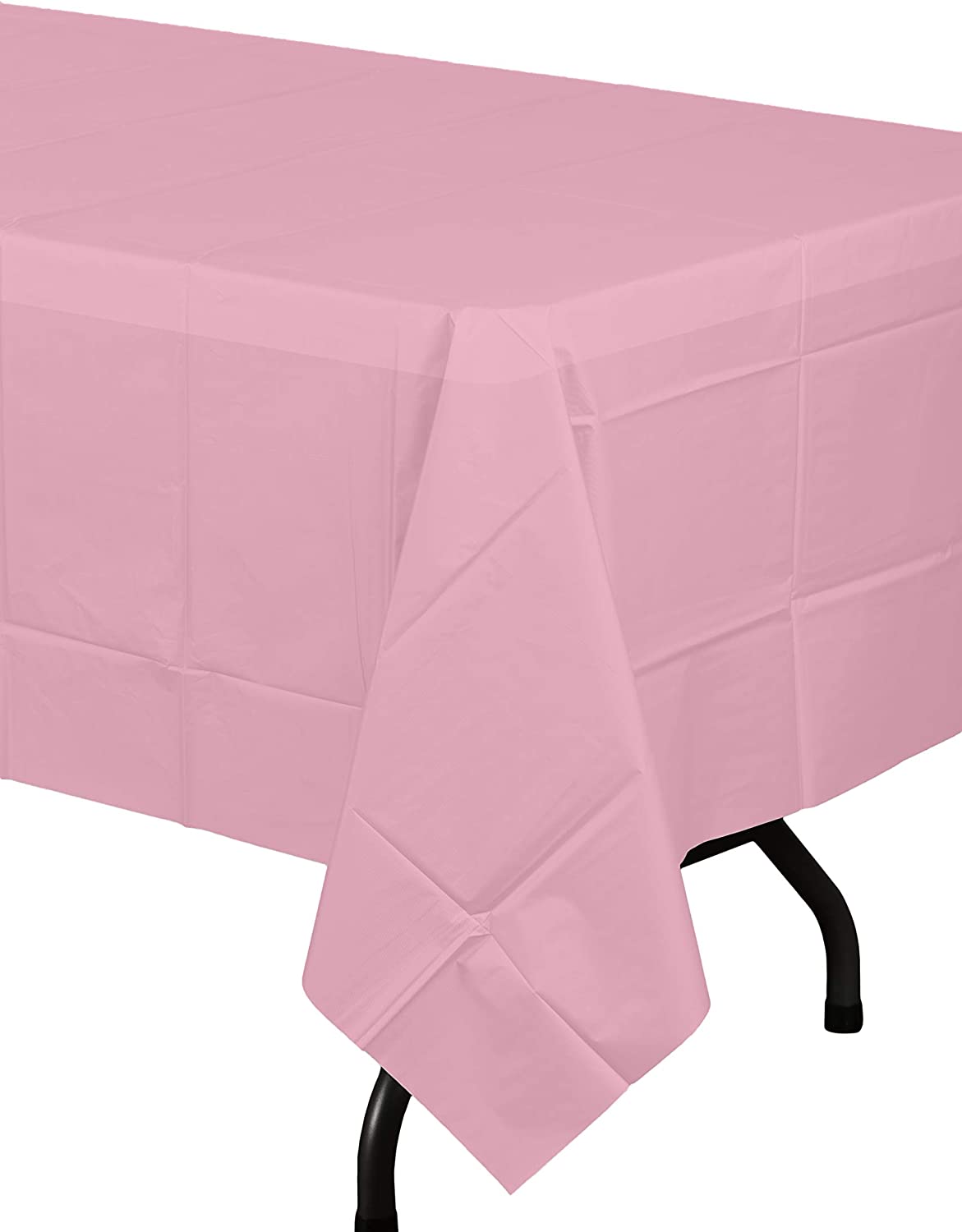 Case of 96 - *Premium Quality* 54" x 108" Rectangle - Pink