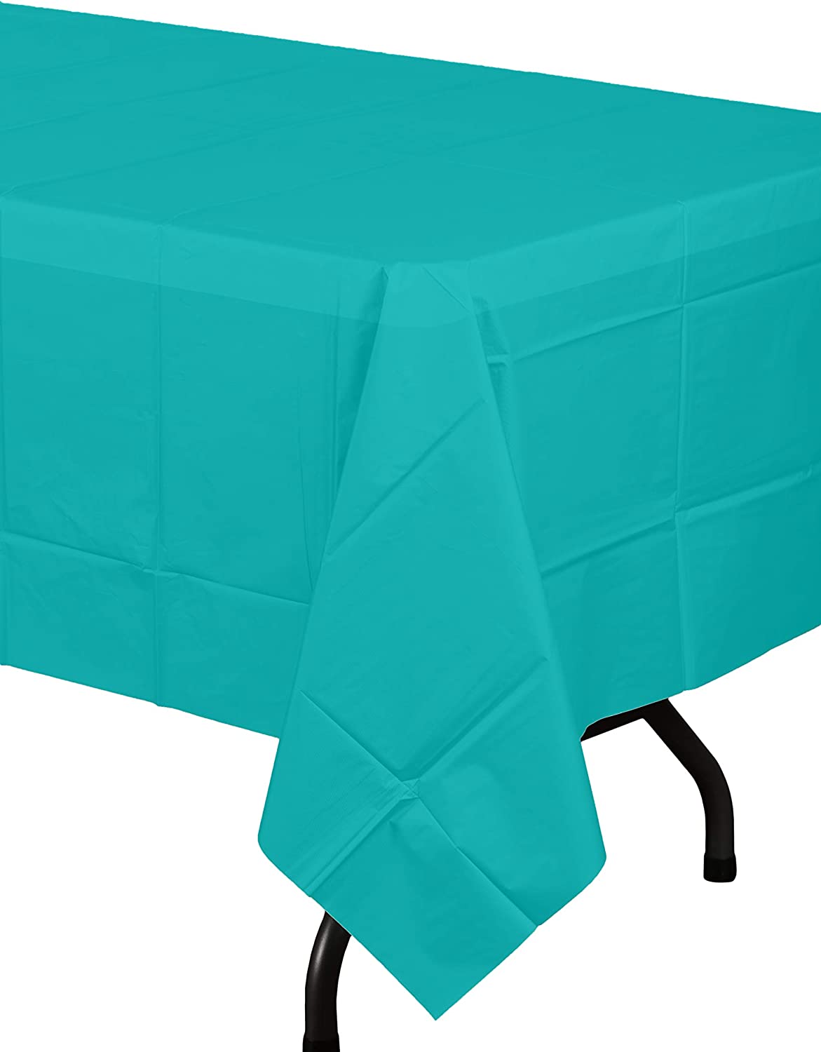 Case of 96 - *Premium Quality* 54" x 108" Rectangle - Aqua