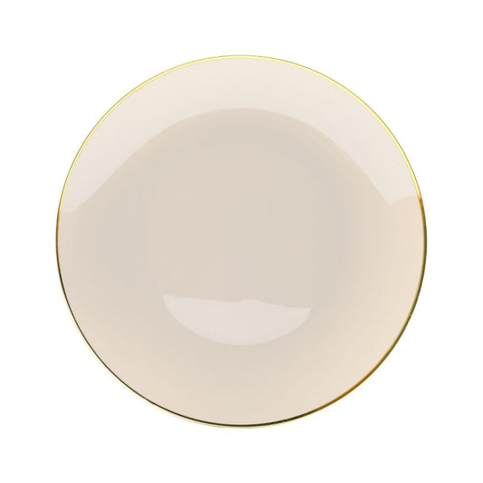 10" Classic Ivory Design Plates (10)