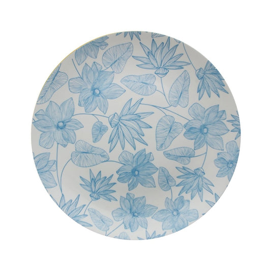 10 In. Bella Design Plastic Plates - 10 Ct.