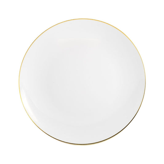 10" Classic Gold Design Plates (10)