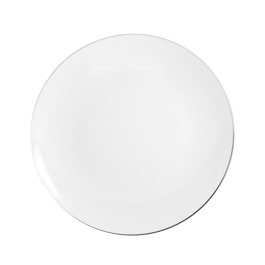10" Classic Silver Design Plates (10)