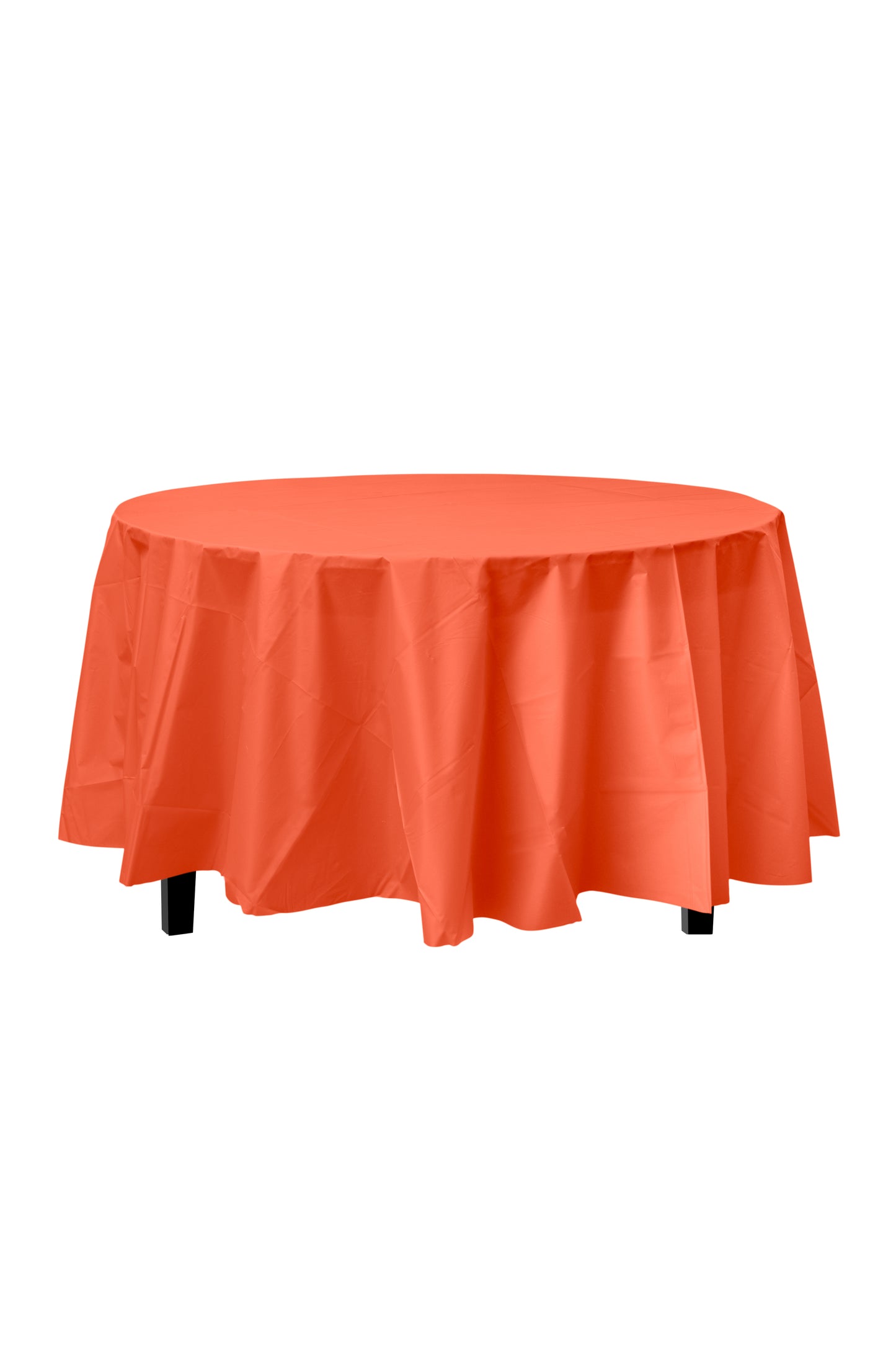Case of 96 - *Premium Quality* 84" Round - Orange