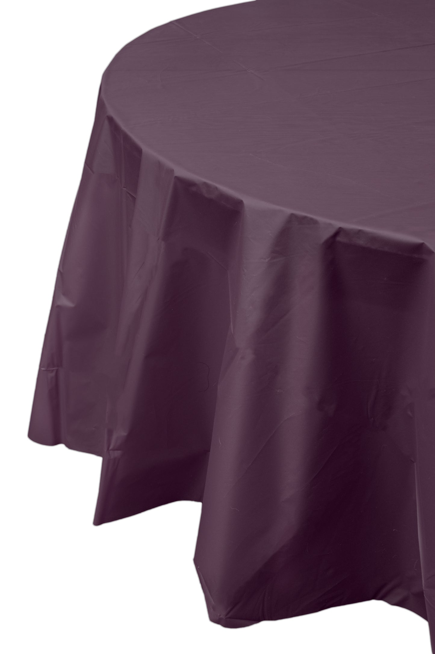 Case of 96 - *Premium Quality* 84" Round - Plum