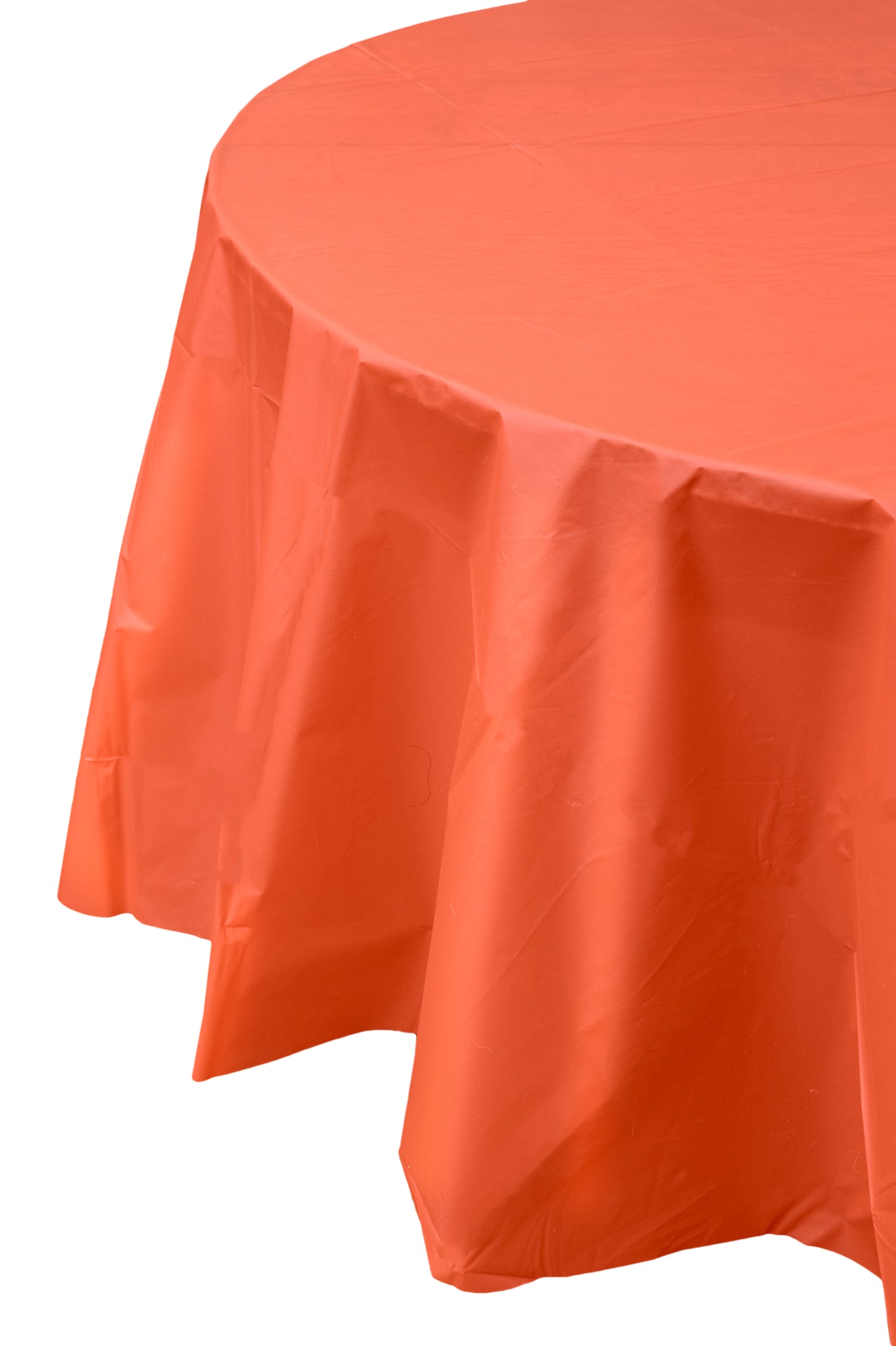 Case of 96 - *Premium Quality* 84" Round - Orange