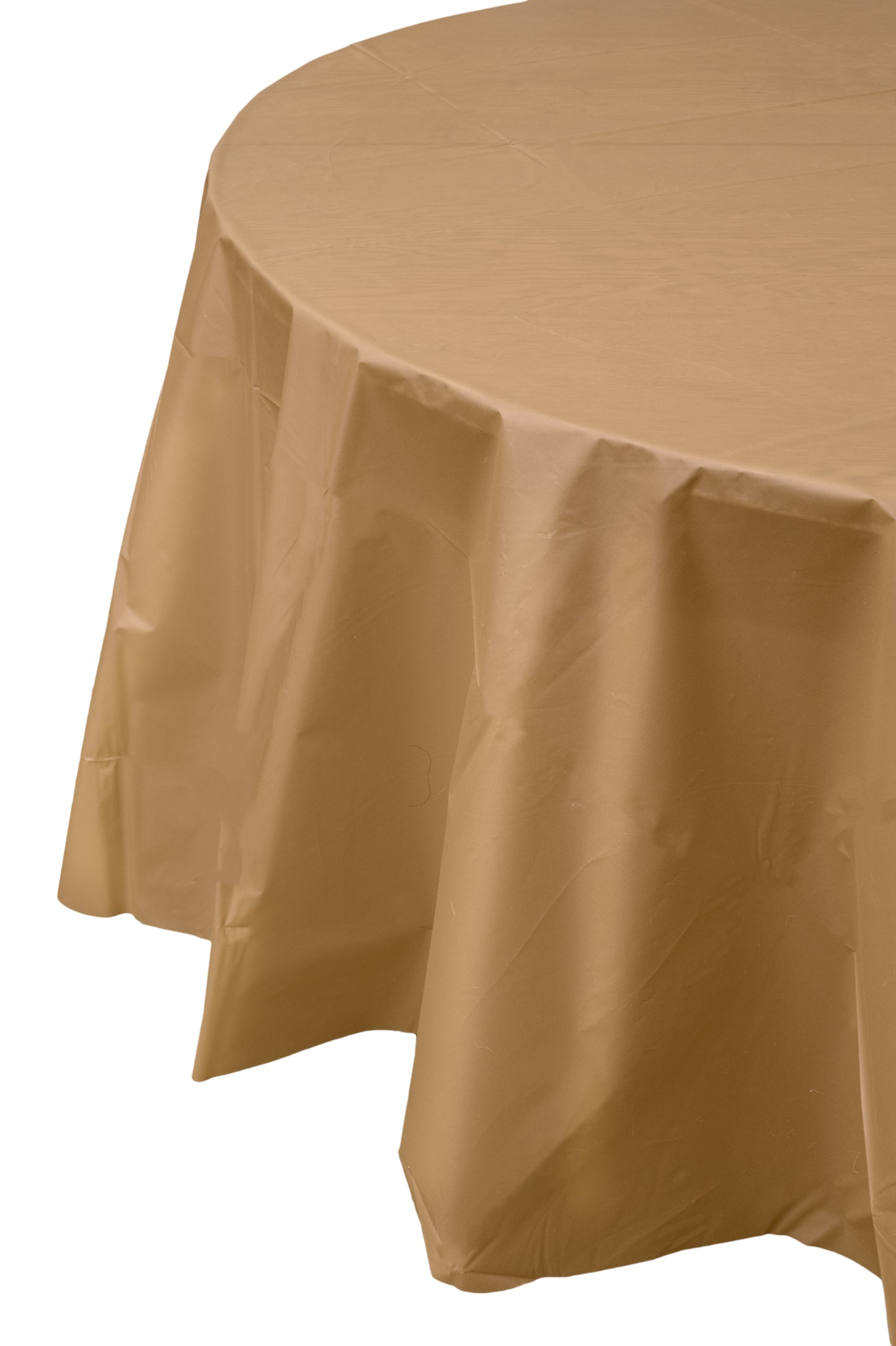 Case of 96 - *Premium Quality* 84" Round - Gold