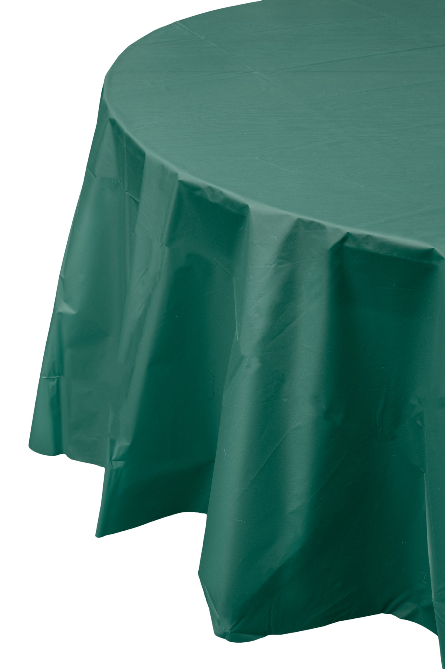 Case of 96 - *Premium Quality* 84" Round - Dark Green