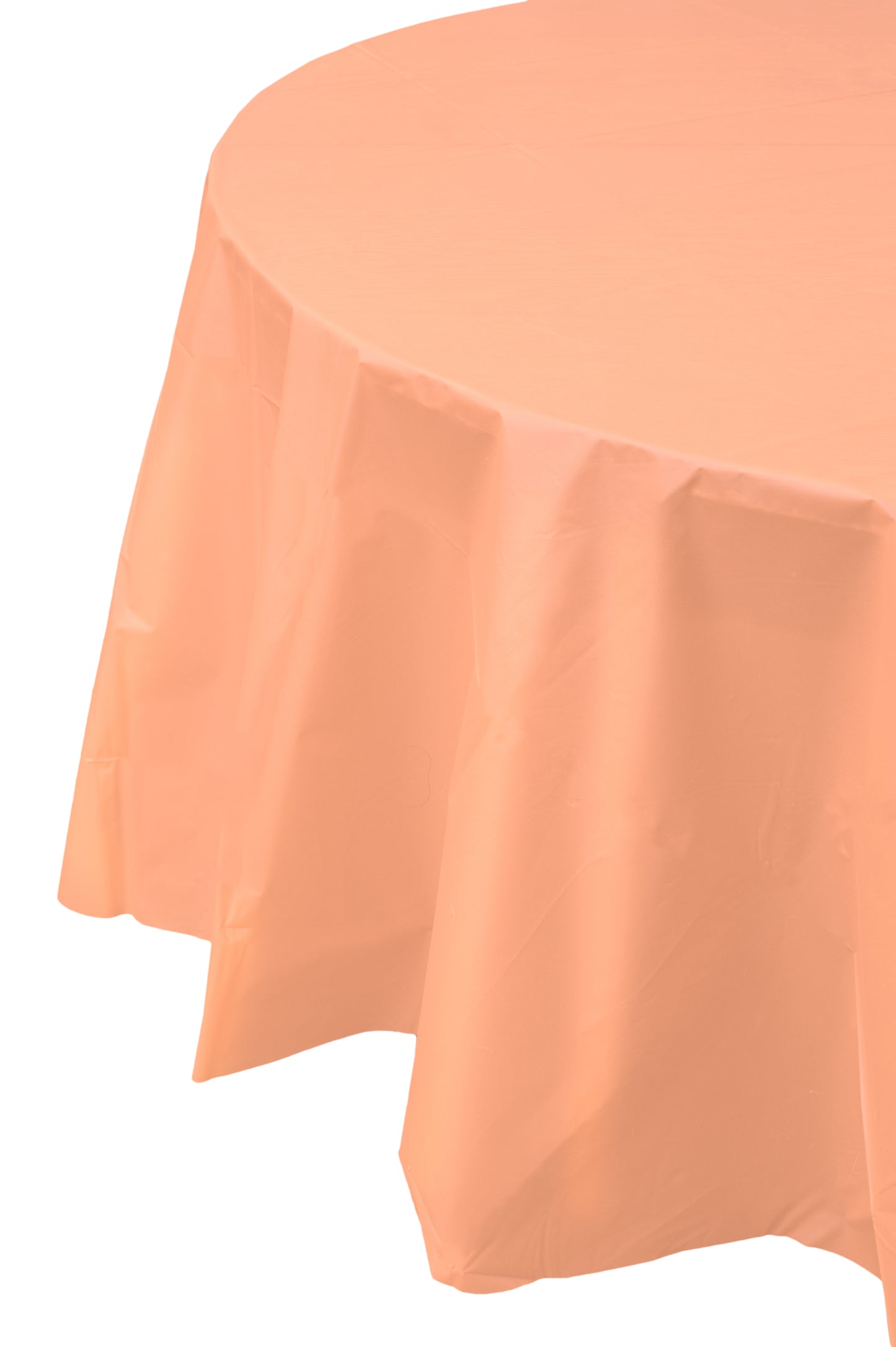 Case of 96 - *Premium Quality* 84" Round - Peach