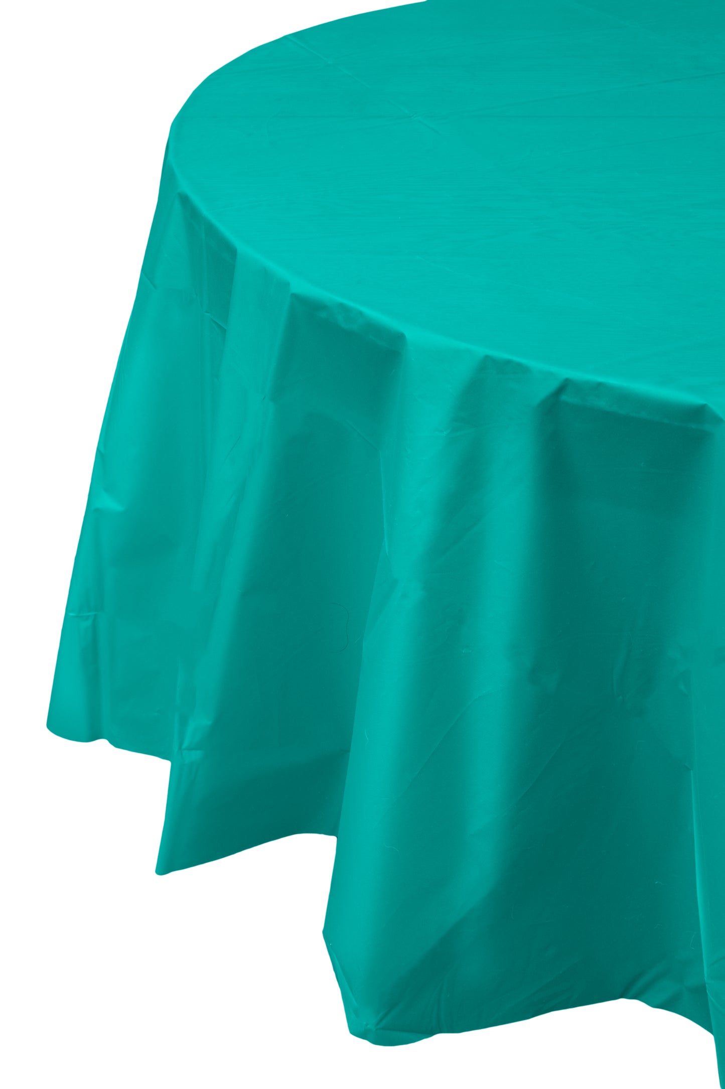 Case of 96 - *Premium Quality* 84" Round - Teal