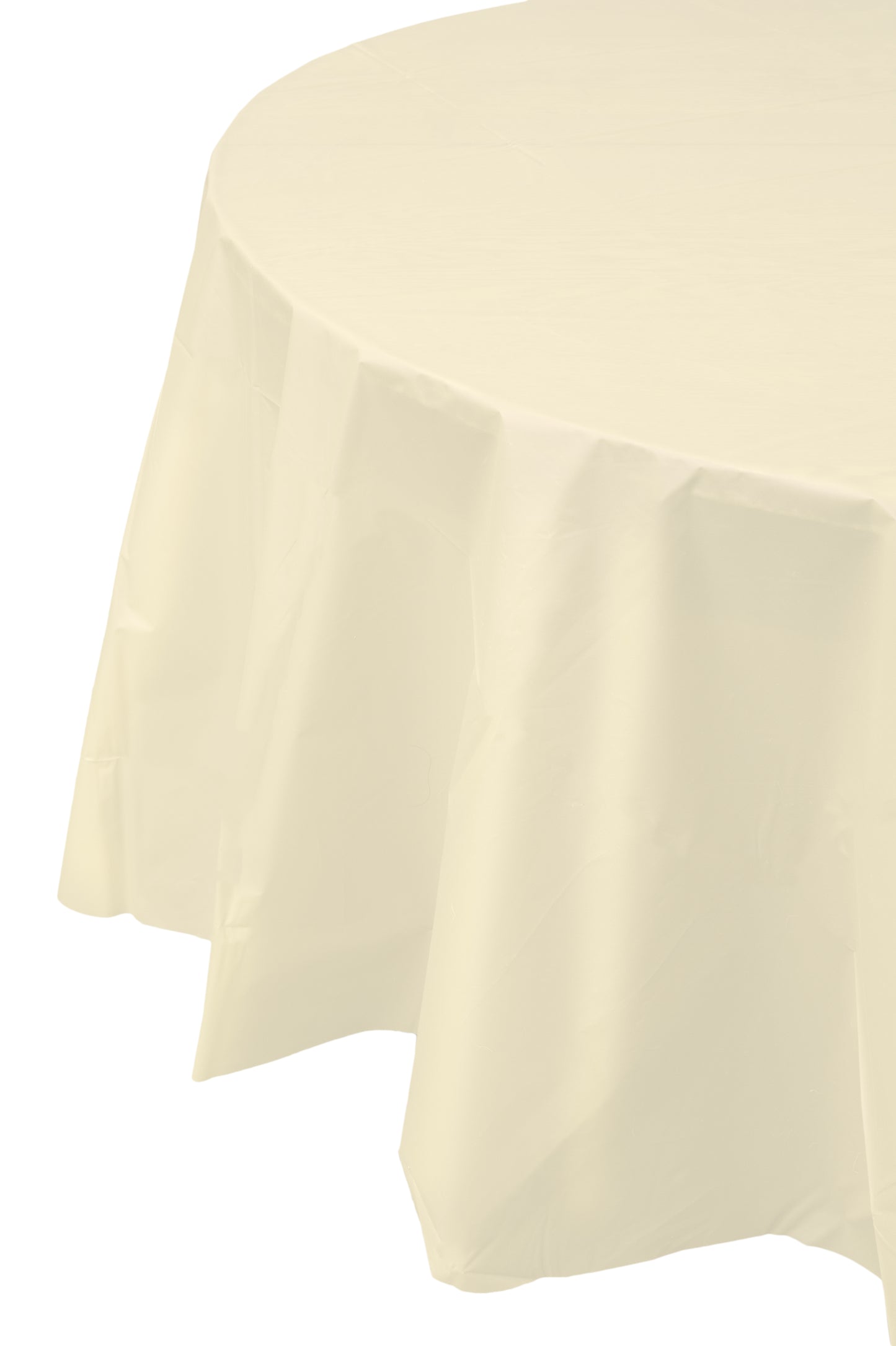 Case of 96 - *Premium Quality* 84" Round - Ivory