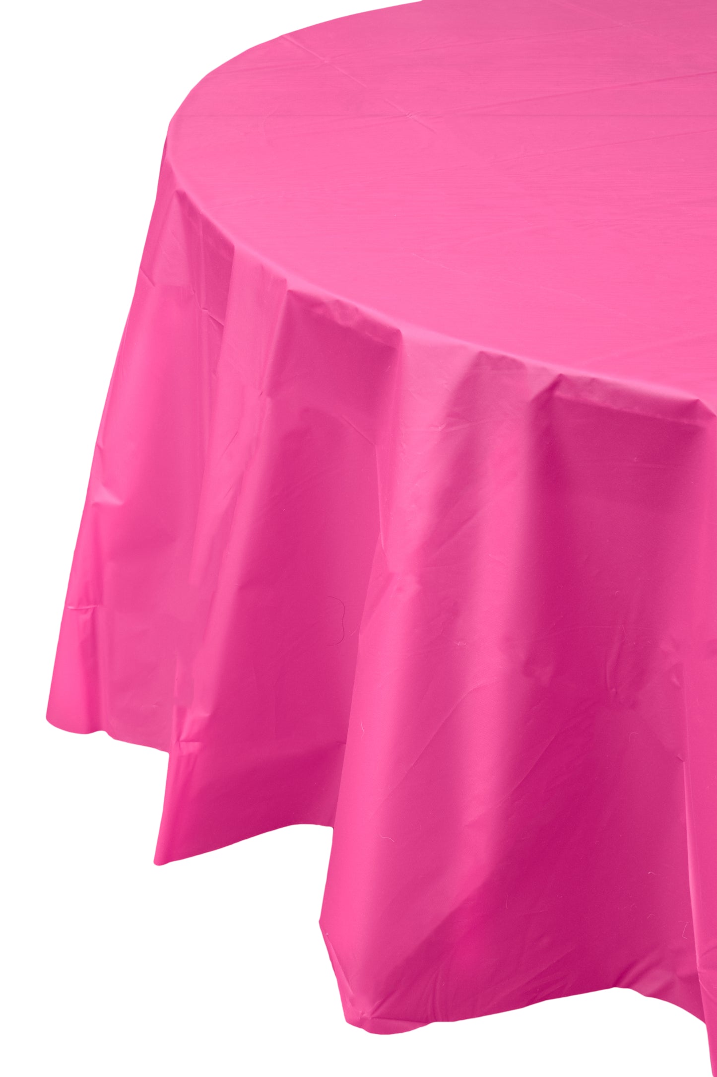 Case of 96 - *Premium Quality* 84" Round - Cerise
