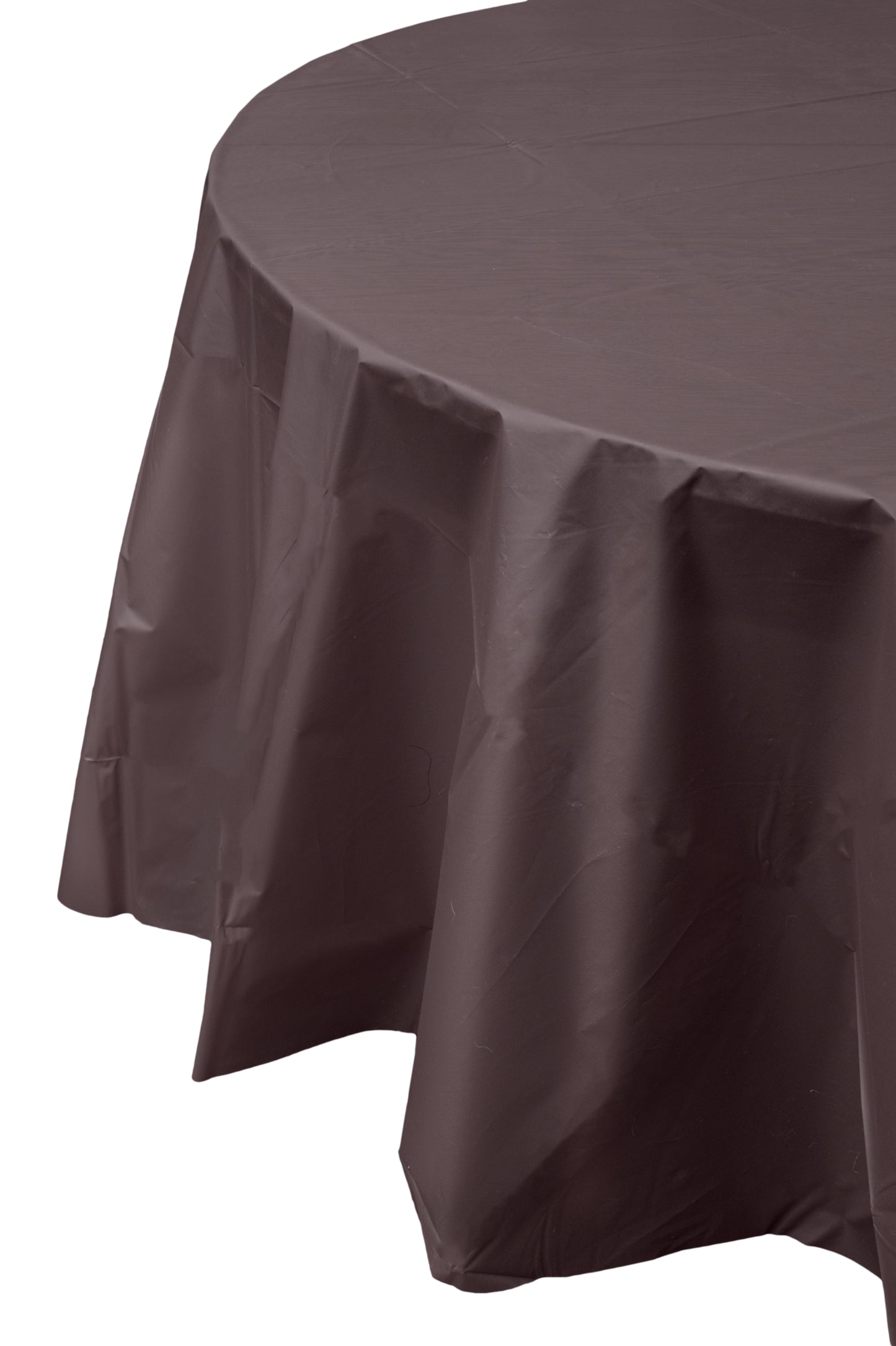 Case of 96 - *Premium Quality* 84" Round - Brown