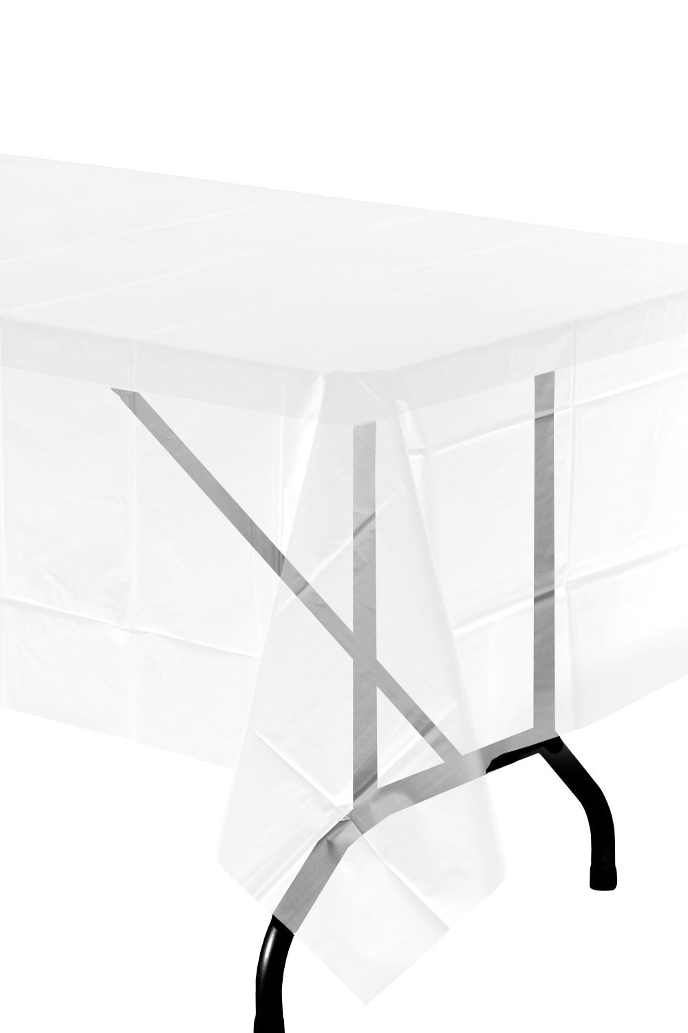 Case of 48 - 54" x 108" Rectangle - Clear